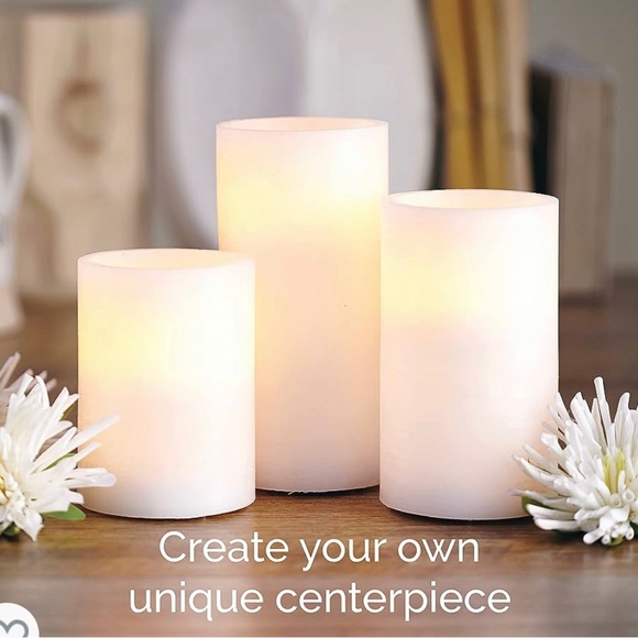 Mikasa Accents Mikasa Home Accents Led Candles New Poshmark